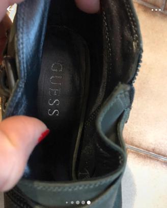 Tronchetto/scarponcino  GUESS