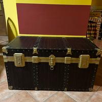 Baule vintage stile antico