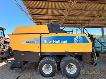 Pressa quadra New Holland BB960A