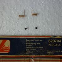 LIMA COPPIA DI SPAZZOLE E MOLLA PER MOTORE SCALA N