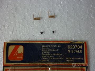 LIMA COPPIA DI SPAZZOLE E MOLLA PER MOTORE SCALA N