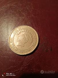 Moneta gettone da gioco da 1$ casinò LAS Vegas