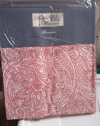 Runner tovaglia 50x140cm