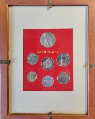 Monete VATICANO - DIVISIONALE 1983 FDC G.Paolo II