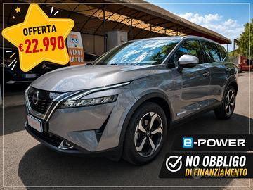 Nissan Qashqai 1.5 E-POWER AUTOMATICA UNIPRO'
