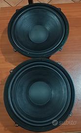 coppia woofer 30 Wharfedale 