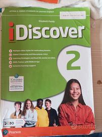 libro di inglese I Discover 2 scuola media 