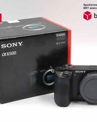 Sony A6500