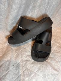 Ciabatte Crocs nere 37-38