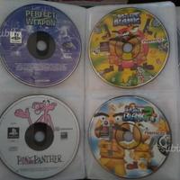 Giochi Ps1 originali solo disco,covers,libretti