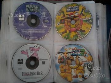 Giochi Ps1 originali solo disco,covers,libretti
