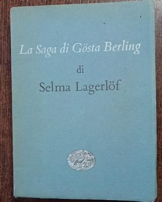 La Saga di Gosta Berling Selma Lagerlof