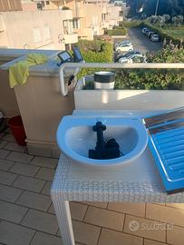 lavello e lavabo 