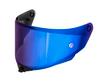 VISIERA CASCO KYT TT-REVO IRIDIUM BLU