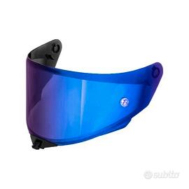 VISIERA CASCO KYT TT-REVO IRIDIUM BLU