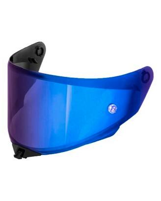 VISIERA CASCO KYT TT-REVO IRIDIUM BLU