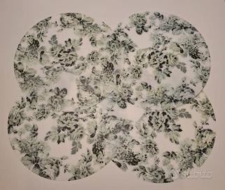 4 tovagliette all'americana rotonde - Ikea