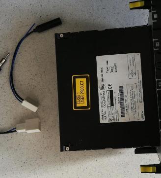 Cavetto autoradio antenna toyota