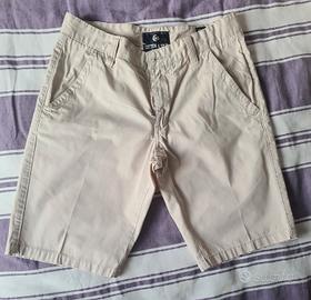 Bermuda Cotton&Silk crema 