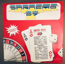 Vinile doppio Sanremo 1987