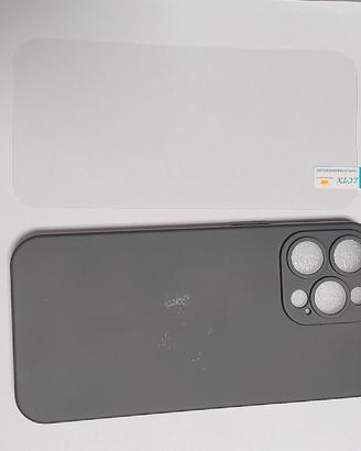 Cover per iPhone 15 Pro Max 6.7 Pollici+1 pellicol