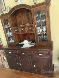 Credenza legno antico