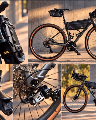 Bici Gravel Cube Race