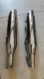 marmitte scarico Harley Davidson sportster 