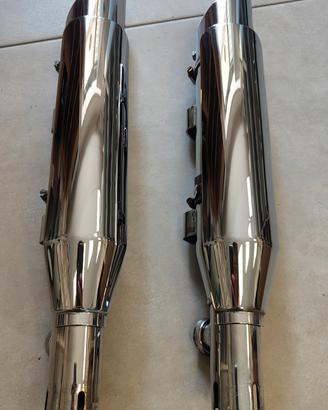 marmitte scarico Harley Davidson sportster 