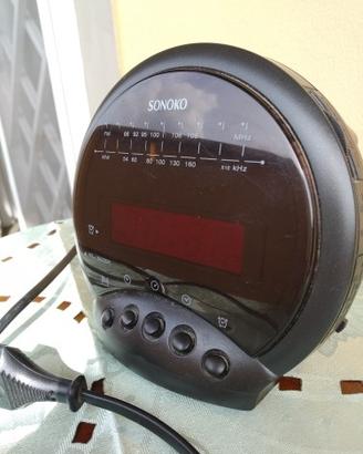 Radiosveglia digitale Sonoko RC 1555