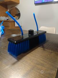 spazzola telescopica pannelli solari