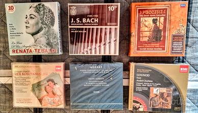CD Classica  Cofanetti nuovi