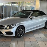 MERCEDES-BENZ C 220 d 4Matic Auto Cabrio Premium