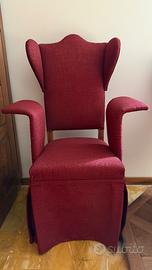 Poltrona ideale per anziani – comoda