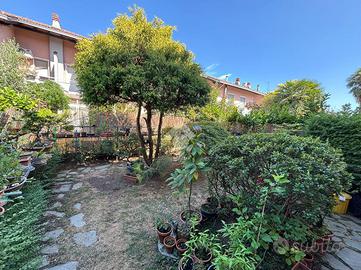 VILLA A SCHIERA A NOVARA