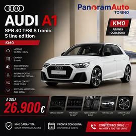 AUDI A1 2ª serie A1 SPB 30 TFSI S tronic S lin...