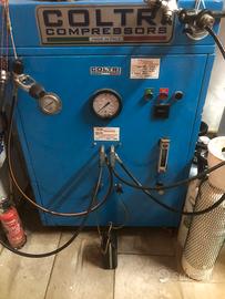 Compressore per sub o paintball