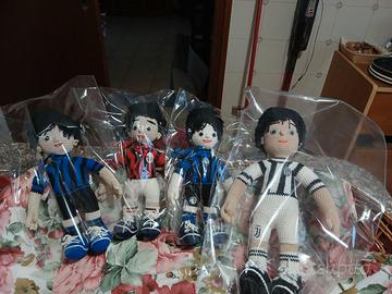 Bambole e pupazzi fatti a mano