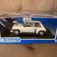 Renault 5 Turbo 2’ serie 1/18 UH nuova NO BURAGO
