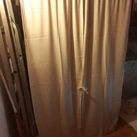 APPENDIABITI ARMADIO GUARDAROBA CON TENDA