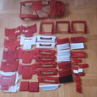 Pezzi ricambio in carrozzeria e parti Pocher Testa