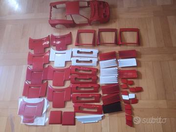 Pezzi ricambio in carrozzeria e parti Pocher Testa