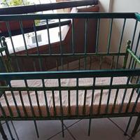 Culla vintage restaurata