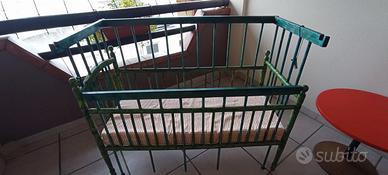 Culla vintage restaurata