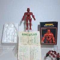 Mego Gig Micronauti Micronauts king atlas robot