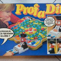 Gioco vintage “Prof a Dit” della Mako