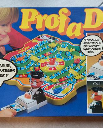 Gioco vintage “Prof a Dit” della Mako