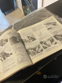 Manuale originale Honda-HM per CRF / CRE F450