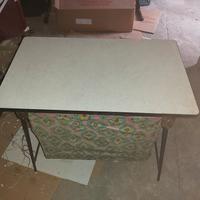 Tavolino da campeggio 