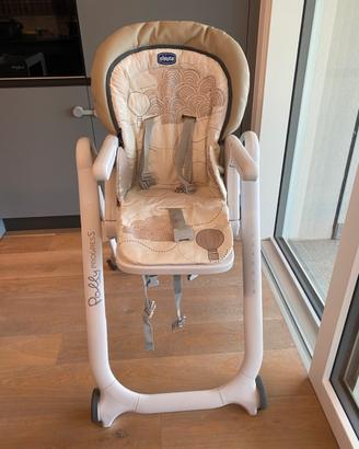 Chicco Polly Progres5 Seggiolone Pappa